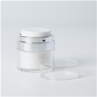 Acrylic Airless Pump - .5 oz